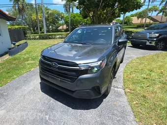 2025 Subaru Forester