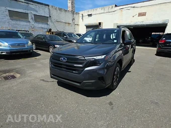 2025 Subaru Forester