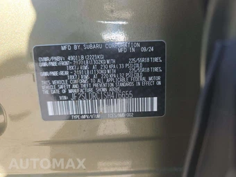 2025 Subaru Forester Limited - miniatura 2