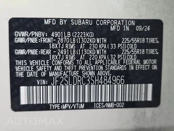 2025 Subaru Forester Limited - miniatura 14