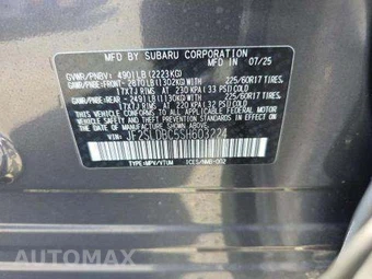 2025 Subaru Forester Premium - miniatura 6