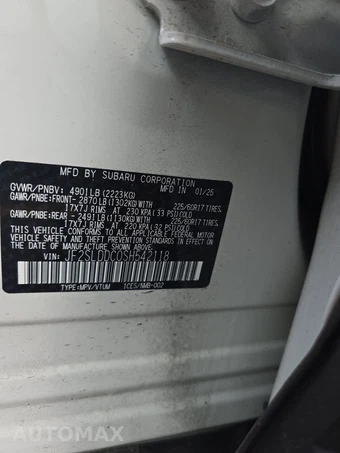 2025 Subaru Forester Premium - miniatura 14