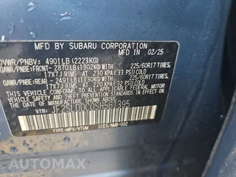 2025 Subaru Forester Premium - miniatura 14