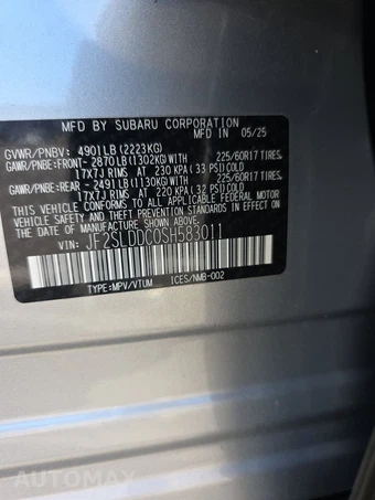 2025 Subaru Forester Premium - miniatura 14