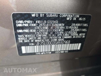 2025 Subaru Forester Premium - miniatura 5