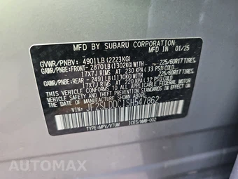 2025 Subaru Forester Premium - miniatura 14