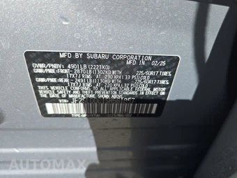 2025 Subaru Forester Premium - miniatura 14