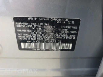2025 Subaru Forester Premium - miniatura 14