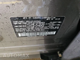 2025 Subaru Forester Premium - miniatura 14
