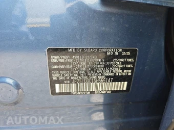 2025 Subaru Forester Premium - miniatura 14
