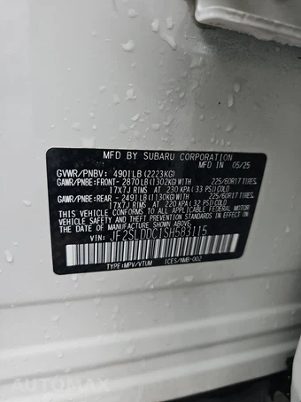 2025 Subaru Forester Premium - miniatura 14