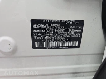 2025 Subaru Forester Premium - miniatura 14