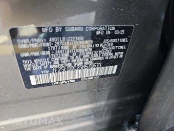 2025 Subaru Forester Premium - miniatura 14
