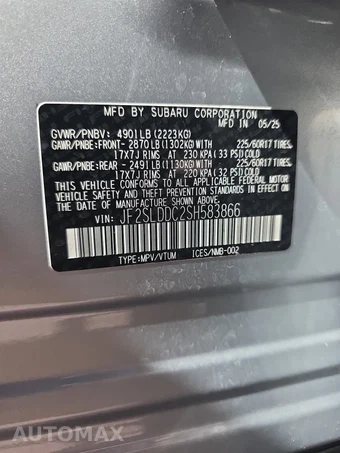 2025 Subaru Forester Premium - miniatura 14