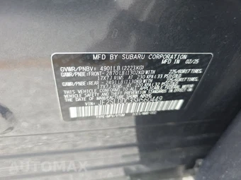 2025 Subaru Forester Premium - miniatura 14