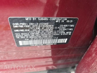 2025 Subaru Forester Premium - miniatura 14