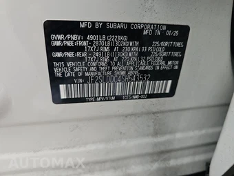 2025 Subaru Forester Premium - miniatura 14