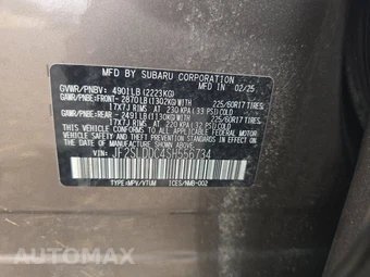 2025 Subaru Forester Premium - miniatura 14