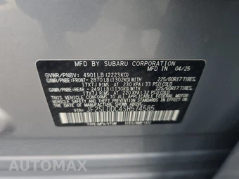 2025 Subaru Forester Premium - miniatura 14