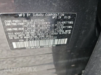 2025 Subaru Forester Premium - miniatura 14