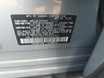 2025 Subaru Forester Premium - miniatura 14