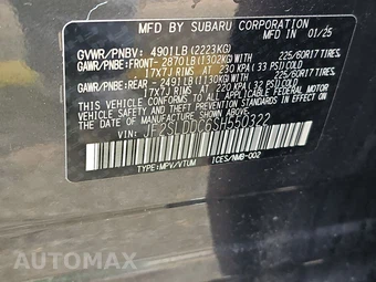 2025 Subaru Forester Premium - miniatura 14