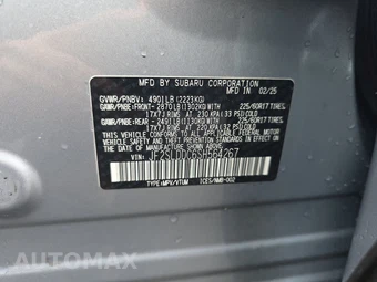 2025 Subaru Forester Premium - miniatura 14