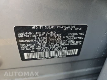 2025 Subaru Forester Premium - miniatura 14