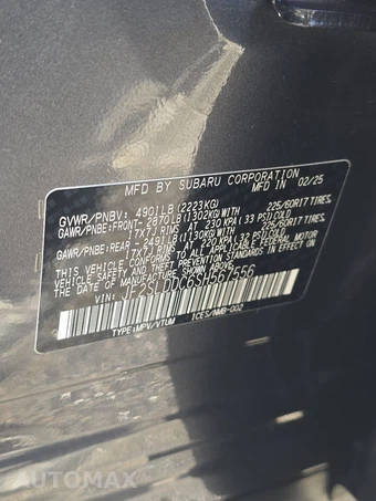 2025 Subaru Forester Premium - miniatura 14