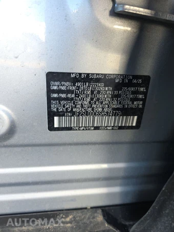 2025 Subaru Forester Premium - miniatura 14