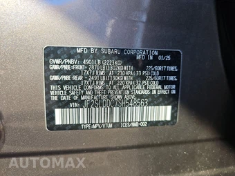 2025 Subaru Forester Premium - miniatura 14