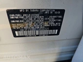 2025 Subaru Forester Premium - miniatura 14