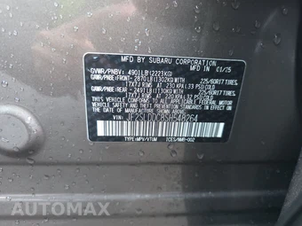 2025 Subaru Forester Premium - miniatura 14