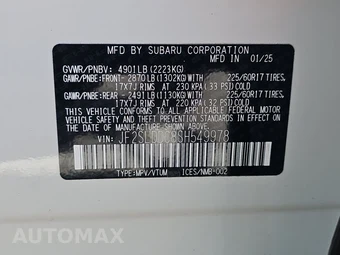 2025 Subaru Forester Premium - miniatura 14