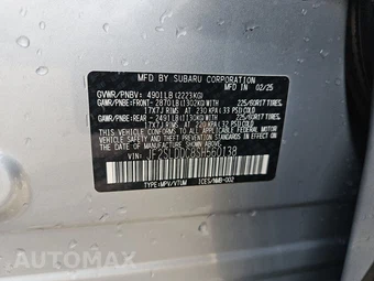 2025 Subaru Forester Premium - miniatura 14