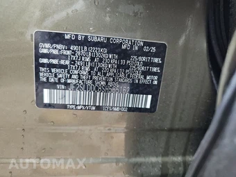 2025 Subaru Forester Premium - miniatura 14