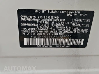 2025 Subaru Forester Premium - miniatura 14