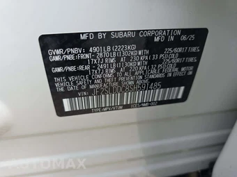 2025 Subaru Forester Premium - miniatura 5