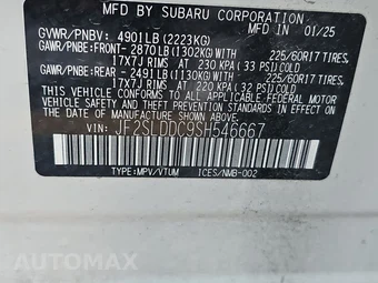 2025 Subaru Forester Premium - miniatura 14