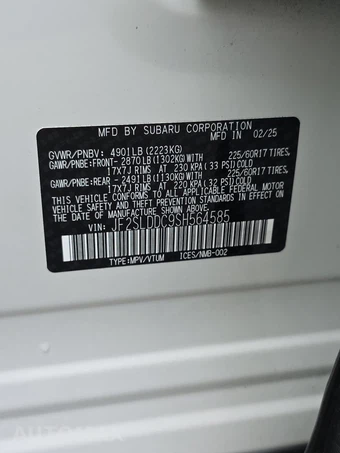 2025 Subaru Forester Premium - miniatura 14