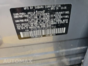 2025 Subaru Forester Premium - miniatura 14
