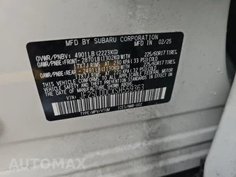 2025 Subaru Forester Premium - miniatura 14