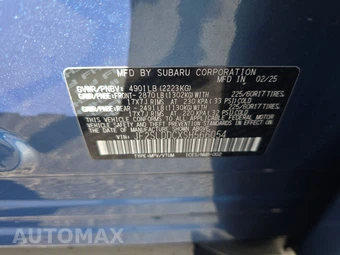 2025 Subaru Forester Premium - miniatura 14