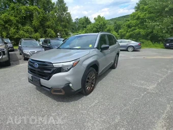 2025 Subaru Forester Sport