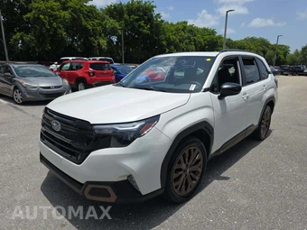 2025 Subaru Forester Sport