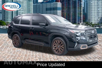 2025 Subaru Forester Sport