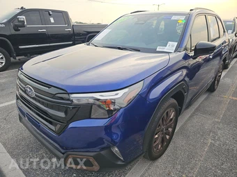 2025 Subaru Forester Sport