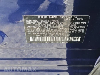 2025 Subaru Forester Sport - miniatura 14