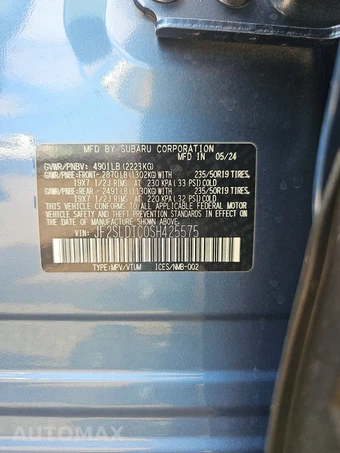 2025 Subaru Forester Touring - miniatura 15