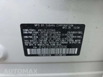 2025 Subaru Forester Touring - miniatura 2